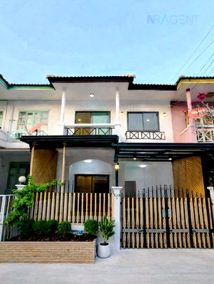 Townhouses for sale Makro Bangbuathong : 📌 For Sell Town house LADDA VILLE 1-2 2-story 3 bedroom 2 bathroom