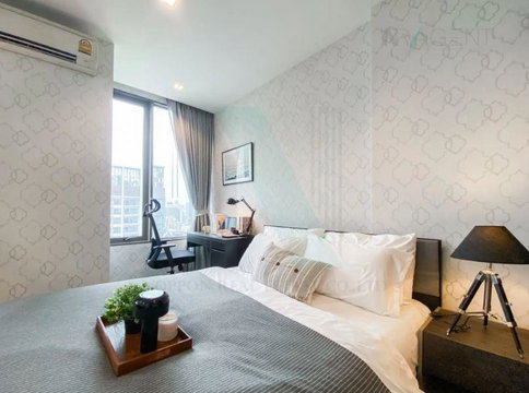 🚩 For Rent Condo NARA 9 Building 1, Floor 25,1 bed room, Room size 41 sqm