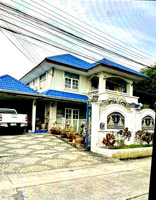 ขายบ้านเดี่ยว : 📌 ขายบ้านเดี่ยว โครงการ บ้านบางนาวิลล่า 2 ชั้น 6 ห้องนอน 4 ห้องน้ำ