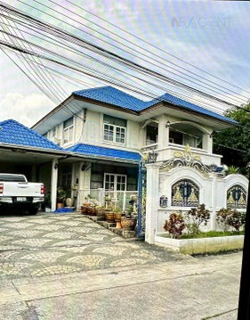 📌 ขายบ้านเดี่ยว โครงการ บ้านบางนาวิลล่า 2 ชั้น 6 ห้องนอน 4 ห้องน้ำ