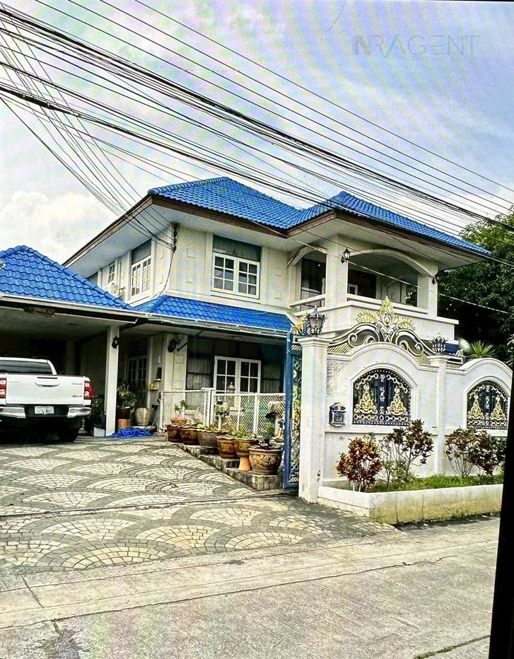 รูป 📌 ขายบ้านเดี่ยว โครงการ บ้านบางนาวิลล่า 2 ชั้น 6 ห้องนอน 4 ห้องน้ำ - รูปที่ 1/8
