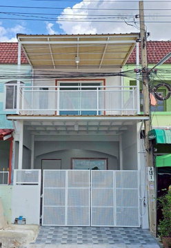 📌 ขายทาวน์เฮาส์ โครงการ หมู่บ้านศรีประจักษ์4 2 ชั้น 2 ห้องนอน 2 ห้องน้ำ
