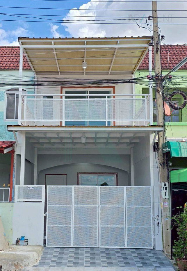 รูป 📌 ขายทาวน์เฮาส์ โครงการ หมู่บ้านศรีประจักษ์4 2 ชั้น 2 ห้องนอน 2 ห้องน้ำ - รูปที่ 1/8