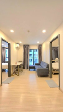 For rent Supalai Prime Rama 9 2B1B 🔥🔥 Line ID: @kjcondo (with @)🔥🔥