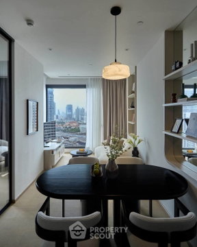 27th-Floor 1-BR ASHTON Asoke - Rama 9, 200m To MRT Phra Ram 9 (ID 3180951)