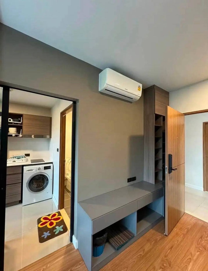 picture 🌿🏙️ Arise Condo @ Mahidol for Rent | Corner Unit | 5th Floor | Doi Suthep & Nature View - 5/6
