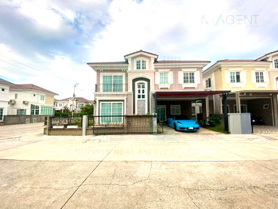 Houses for rent Siam University : 📌 For Rent 2-story House GOLDEN NEO SATHORN 5 bedroom 4 bathroom