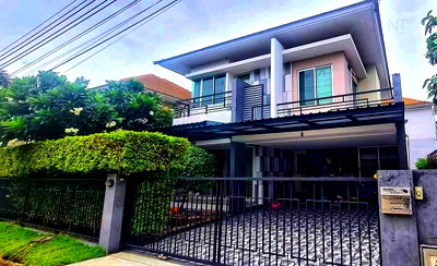 บ้านเดี่ยว เซ็นทรัล พลาซ่า เวสต์เกต : 📌 ขายบ้านเดี่ยว โครงการ วิลล่า การ์เด้น 3 รัตนาธิเบศร์ 2 ชั้น 3 ห้องนอน 3 ห้องน้ำ