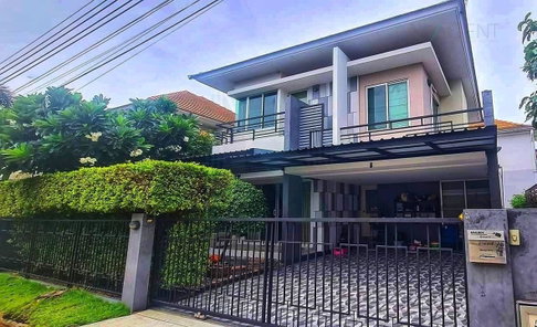 📌 ขายบ้านเดี่ยว โครงการ วิลล่า การ์เด้น 3 รัตนาธิเบศร์ 2 ชั้น 3 ห้องนอน 3 ห้องน้ำ