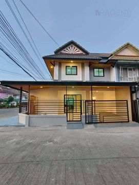 📌 ขายทาวน์เฮาส์ โครงการ บ้านพฤกษา 18 บางใหญ่ 2 ชั้น 4 ห้องนอน 3 ห้องน้ำ