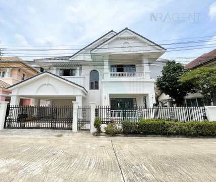 📌 ให้เช่าบ้านเดี่ยว 2 ชั้น บ้านกรองทอง พัฒนาการ 32 3 ห้องนอน 3 ห้องน้ำ