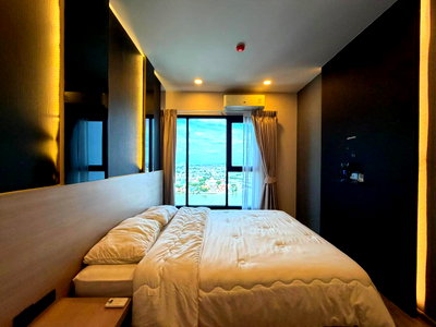 Condos for rent : Code: 26KJ2908  for rent Chapter One Flow Bangpo (2B1B)🔥🔥 Line ID: @kjcondo (with @)🔥🔥