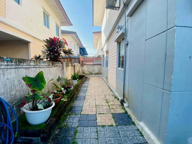 รูป ขาย บ้านเดี่ยว พฤกษาวิลเลจ1.(พรีวิลเลจ) 3ห้องนอน 2ห้องน้ำ 54 ตร.ว. เครื่องใช้ไฟฟ้าครบ - รูปที่ 8/8