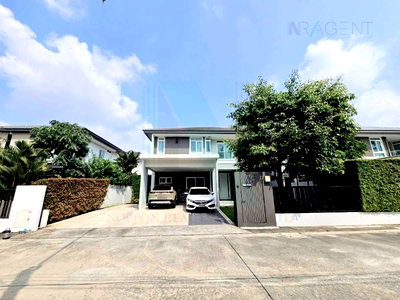 ขายบ้านเดี่ยว : 📌 ขายบ้านเดี่ยว โครงการ มัณฑนา 2 บางนา กม.7 2 ชั้น 4 ห้องนอน 5 ห้องน้ำ