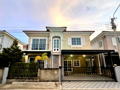 Houses for sale Thonburi Vocational College : 📌 For Sell Twin house GOLDEN NEO SATHORN 2-story 4 bedroom 3 bathroom
