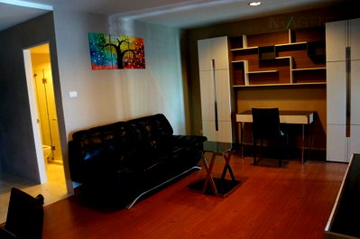 Condos for rent : For Rent Condo BELLE GRAND RAMA 9 (BELLE AVENUE) Building C2, Floor 14,1 bed room, Room size 47.00 sqm
