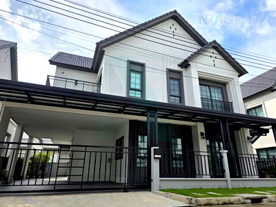 บ้านเดี่ยวให้เช่า : 📌 ให้เช่าบ้านเดี่ยว 2 ชั้น เซนโทร บางนา 4 ห้องนอน 5 ห้องน้ำ