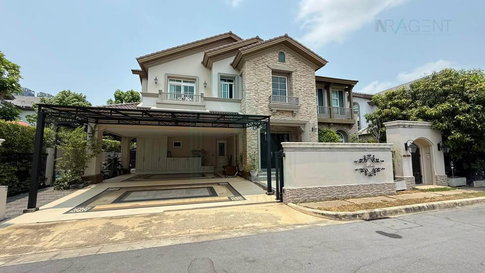 📌 For Rent 2-story House NANTAWAN BANGNA KM.7 4 bedroom 5 bathroom