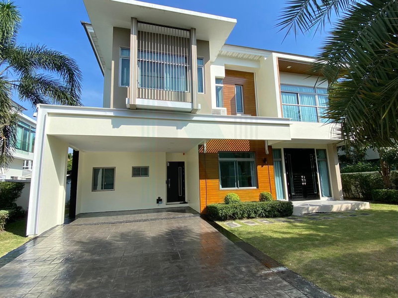 บ้านเดี่ยวให้เช่า : 📌 ให้เช่าบ้านเดี่ยว 2 ชั้น เพอร์เฟค มาสเตอร์พีซ สุขุมวิท 77 4 ห้องนอน 4 ห้องน้ำ