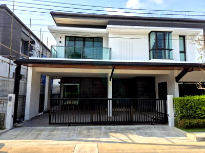 ขายบ้านเดี่ยว : 📌 ขายบ้านเดี่ยว โครงการ เดอะ ซิตี้ พระราม 2-พุทธบูชา 2 ชั้น 4 ห้องนอน 5 ห้องน้ำ