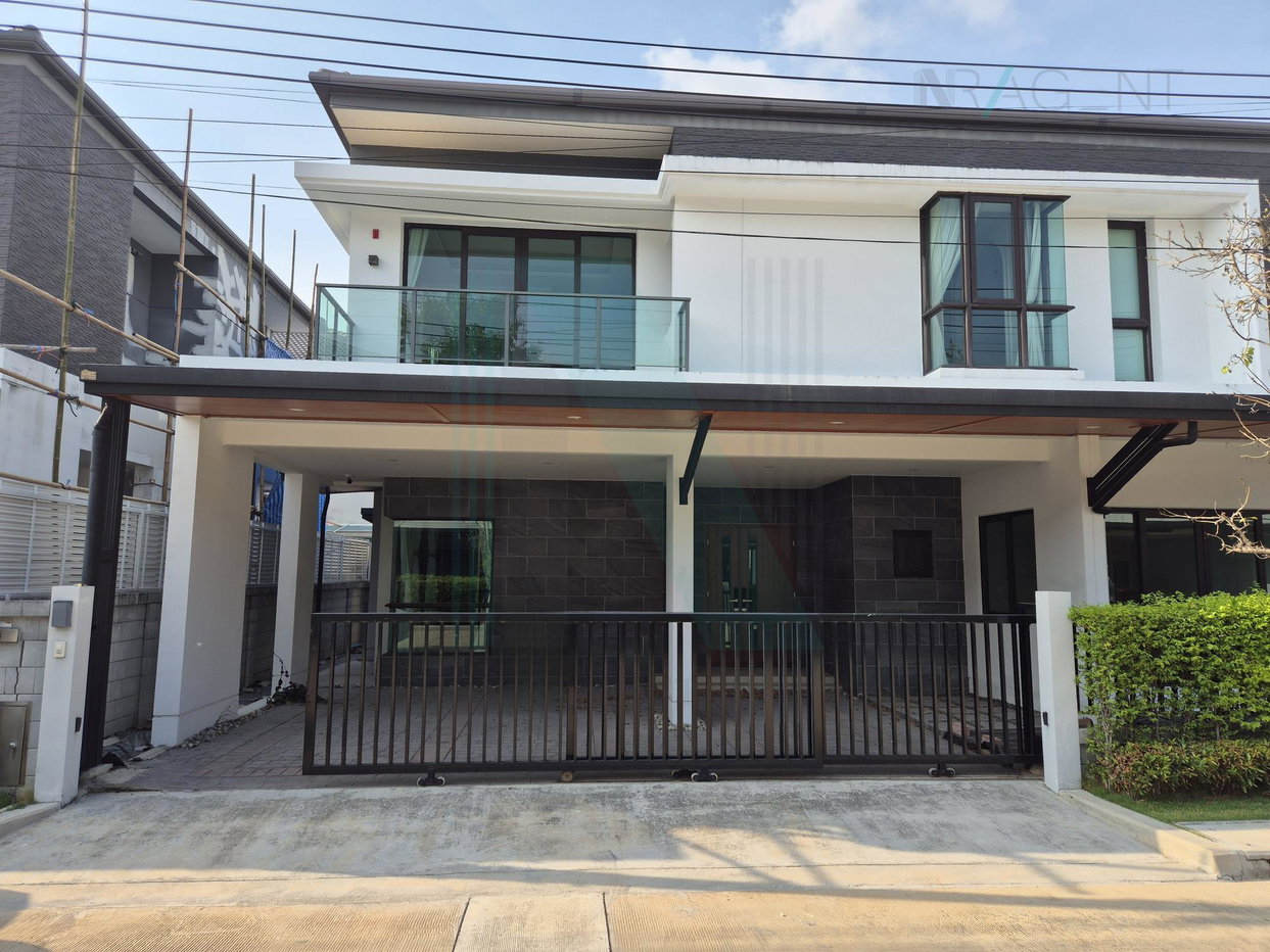 รูป 📌 ขายบ้านเดี่ยว โครงการ เดอะ ซิตี้ พระราม 2-พุทธบูชา 2 ชั้น 4 ห้องนอน 5 ห้องน้ำ - รูปที่ 1/8
