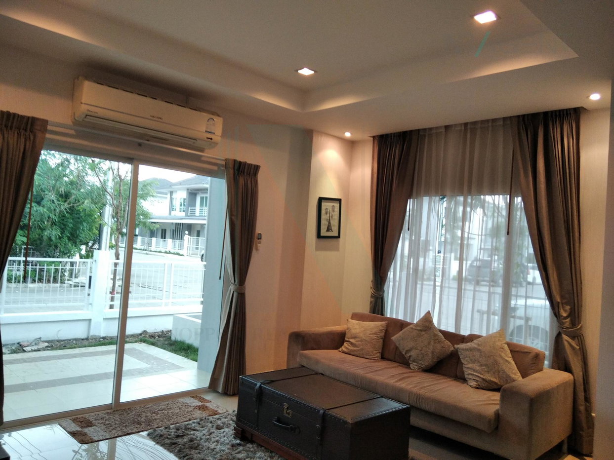 รูป 📌 ขายบ้านเดี่ยว โครงการ แลนซีโอ นอฟ รามอินทรา-คู้บอน 38 2 ชั้น 3 ห้องนอน 2 ห้องน้ำ - รูปที่ 4/8