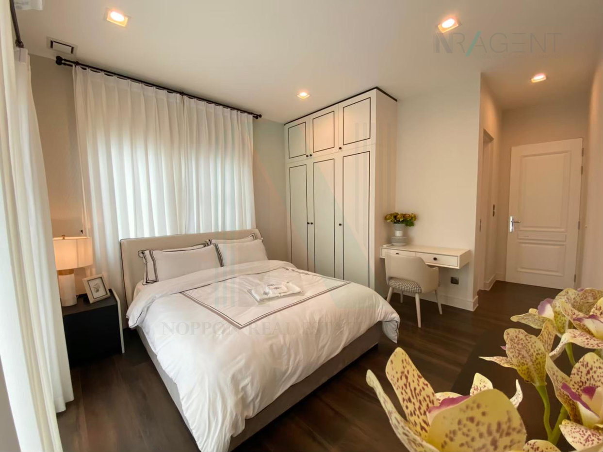รูป 📌 ให้เช่าบ้านเดี่ยว 2 ชั้น นันทวัน รามอินทรา-พหลโยธิน 50 4 ห้องนอน 4 ห้องน้ำ - รูปที่ 7/8