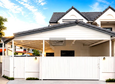 Houses for sale Thai Polymer Textile  : For Sale House , Baan Ngamcharoen 2 Pattaya , Nong Prue , Bang Lamung , Chon Buri , CX-155619 ✅ Live chat with us ADD LINE @connexproperty ✅