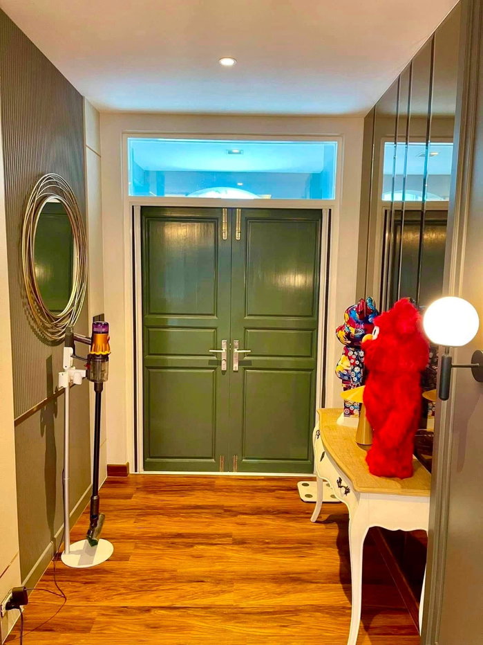 รูป POS บ้านหรู ลัดดารมย์ อิลิแกนซ์ เส้น ถ.รวมโชค แถวศาลากลางเชียงใหม่ ในโครงการระดับพรีเมียม มีให้เลือก 2 หลัง - รูปที่ 8/26