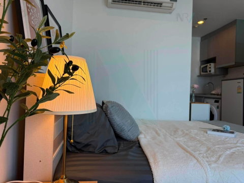📌 For Rent Condo IDEO WUTTHAKAT Building 1, Floor 21,Studio, Room size 22 sqm