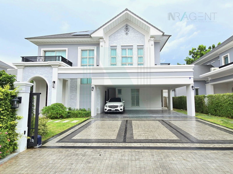 บ้านเดี่ยวให้เช่า : 📌 ให้เช่าบ้านเดี่ยว 2 ชั้น เพอร์เฟค มาสเตอร์พีซ สุขุมวิท 77 4 ห้องนอน 5 ห้องน้ำ