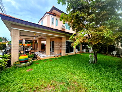 Houses for sale Thai Polymer Textile  : For Sale House , T.W.Park View , Nong Prue , Bang Lamung , Chon Buri , CX-161331 ✅ Live chat with us ADD LINE @connexproperty ✅