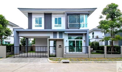 บ้านเดี่ยว สนามบินดอนเมือง : 📌 ขายบ้านเดี่ยว โครงการ คาซ่า วิลล์ ดอนเมือง-สรงประภา 2 ชั้น 3 ห้องนอน 3 ห้องน้ำ