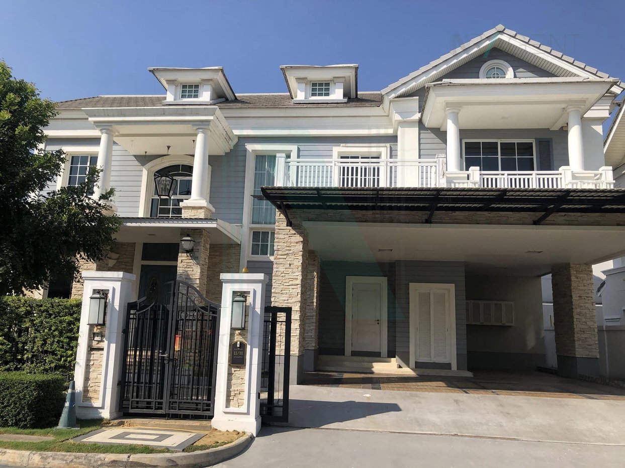 รูป 📌 ให้เช่าบ้านเดี่ยว 2 ชั้น นาราสิริ บางนา 4 ห้องนอน 5 ห้องน้ำ - รูปที่ 1/8