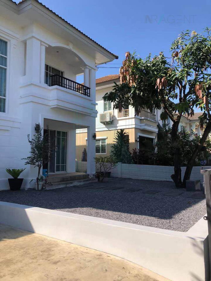 รูป 📌 ให้เช่าบ้านเดี่ยว 2 ชั้น ภัสสร พระราม 9 - วงแหวน 4 ห้องนอน 2 ห้องน้ำ - รูปที่ 8/8