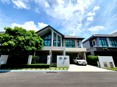 เช่าบ้านเดี่ยว ม.ศรีปทุม : 📌 ให้เช่าบ้านเดี่ยว 2 ชั้น โครงการ บางกอก บูเลอวาร์ด วิภาวดี 3 ห้องนอน 4 ห้องน้ำ