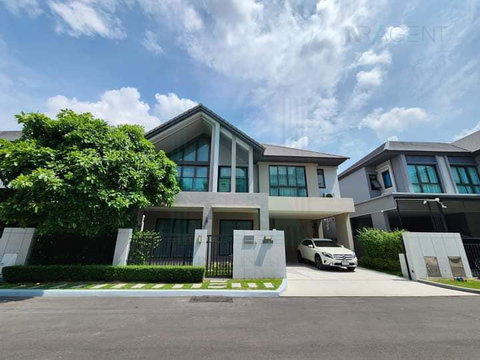 📌 For Rent 2-story House BANGKOK BOULEVARD VIBHAVADI 3 bedroom 4 bathroom