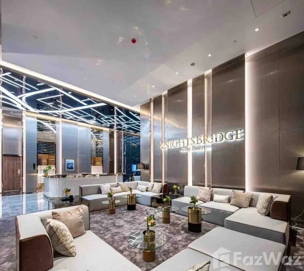 picture 🌟 High-End Bangkok Oasis: Smart 1-Bed + Flex Room at On Nut 6667601 - 15/19