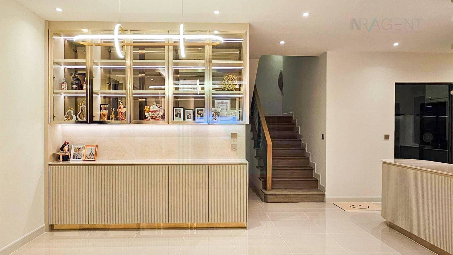 รูป 📌 ให้เช่าบ้านเดี่ยว 2 ชั้น เดอะ ปาล์ม บางนา-วงแหวน 4 ห้องนอน 4 ห้องน้ำ - รูปที่ 3/8