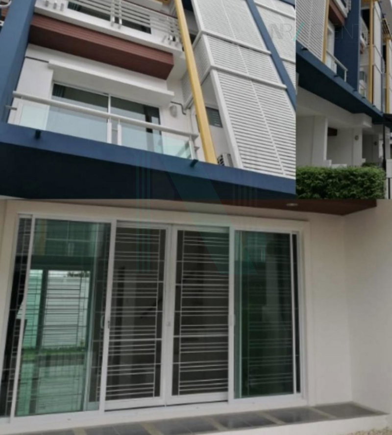 Townhouses for rent : 📌 For Rent 3-story Townhouse CHUAN CHUEN MODUS VIPHAVADI 3 bedroom 3 bathroom