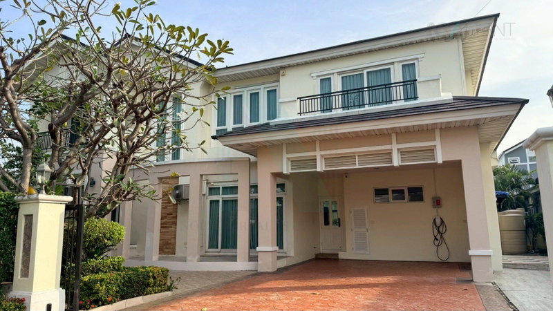 บ้านเดี่ยวให้เช่า : 📌 ให้เช่าบ้านเดี่ยว 2 ชั้น เพอร์เฟค มาสเตอร์พีซ สุขุมวิท 77 5 ห้องนอน 5 ห้องน้ำ