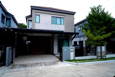 Houses for sale : 📌 For Sell Twin house VENUE WESTGATE 2-story 3 bedroom 3 bathroom