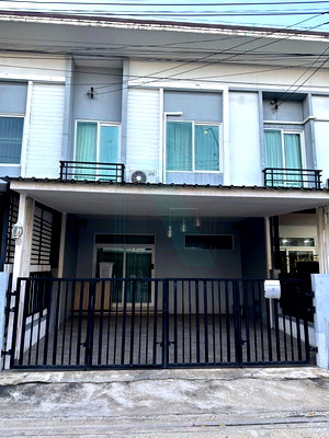 Townhouses for sale Big C Foodplace Sukhaphiban 5 : 📌 For Sell Town house CASA CITY WATCHARAPON-PERMSIN 2-story 3 bedroom 2 bathroom