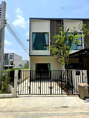 Townhouses for sale : 📌 For Sell Town house ALTITUDE KRAF BANGNA 2-story 2 bedroom 2 bathroom