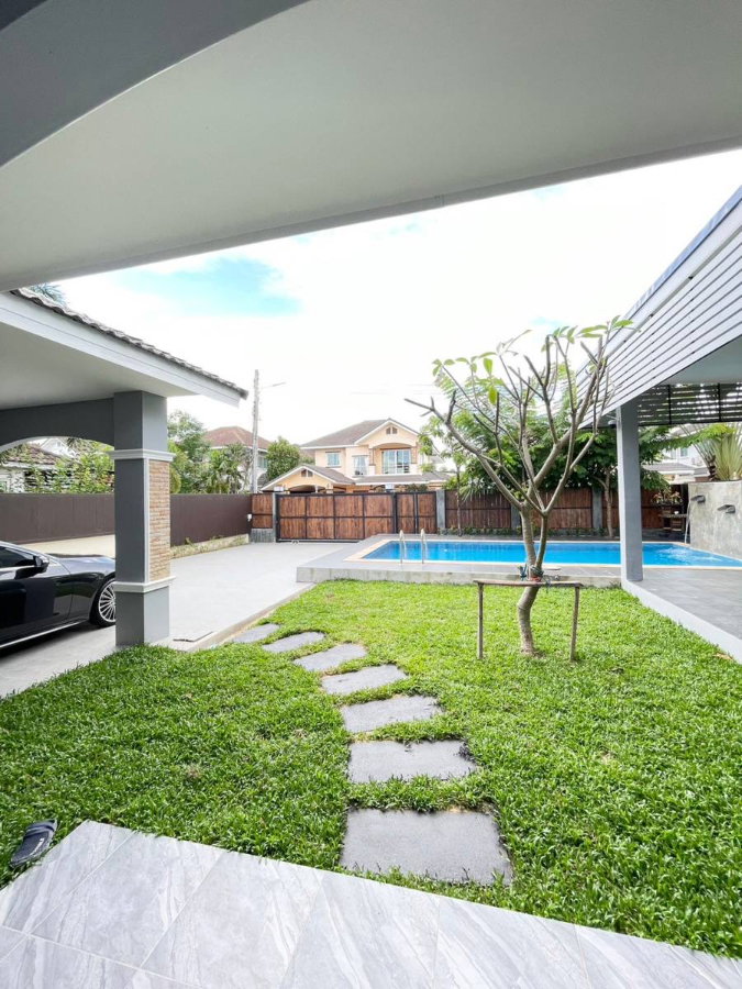 รูป 🏡✨ ให้เช่าพูลวิลล่า 2 ชั้น พร้อมสระว่ายน้ำส่วนตัว ภายในโครงการ ✨🏡  A5-V0034 - รูปที่ 26/31