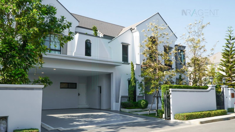 Houses for rent : 📌 For Rent 2-story House NANTAWAN RAMA 9-NEW KRUNGTHEPKREETHA 4 bedroom 6 bathroom