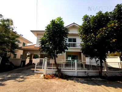 ขายบ้านเดี่ยว : 📌 ขายบ้านเดี่ยว โครงการ แลนซีโอ รามคำแหง-กรุงเทพกรีฑา 2 ชั้น 3 ห้องนอน 2 ห้องน้ำ