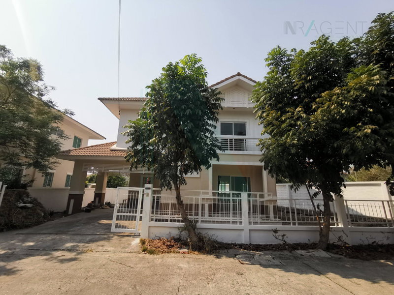 ขายบ้านเดี่ยว : 📌 ขายบ้านเดี่ยว โครงการ แลนซีโอ รามคำแหง-กรุงเทพกรีฑา 2 ชั้น 3 ห้องนอน 2 ห้องน้ำ