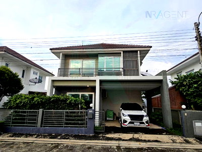 Houses for sale ม.เวสเทิร์น  : 📌 For Sell House THE BEST HATHAIRAT-THAIRAMAN 2-story 3 bedroom 3 bathroom