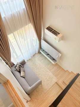 🎊 For Rent Condo ESQUE SUKHUMVIT 101/1 Building 1, Floor 7,Duplex 2 bed room, Room size 44 sqm